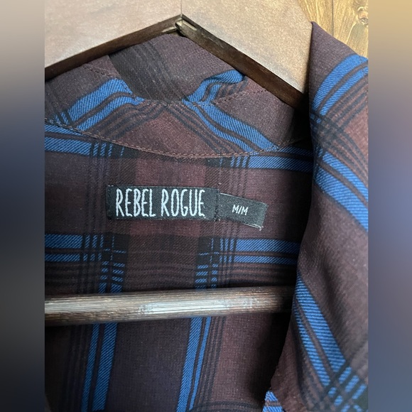 Rebel Rogue Chiffon maxi vest - Picture 3 of 4